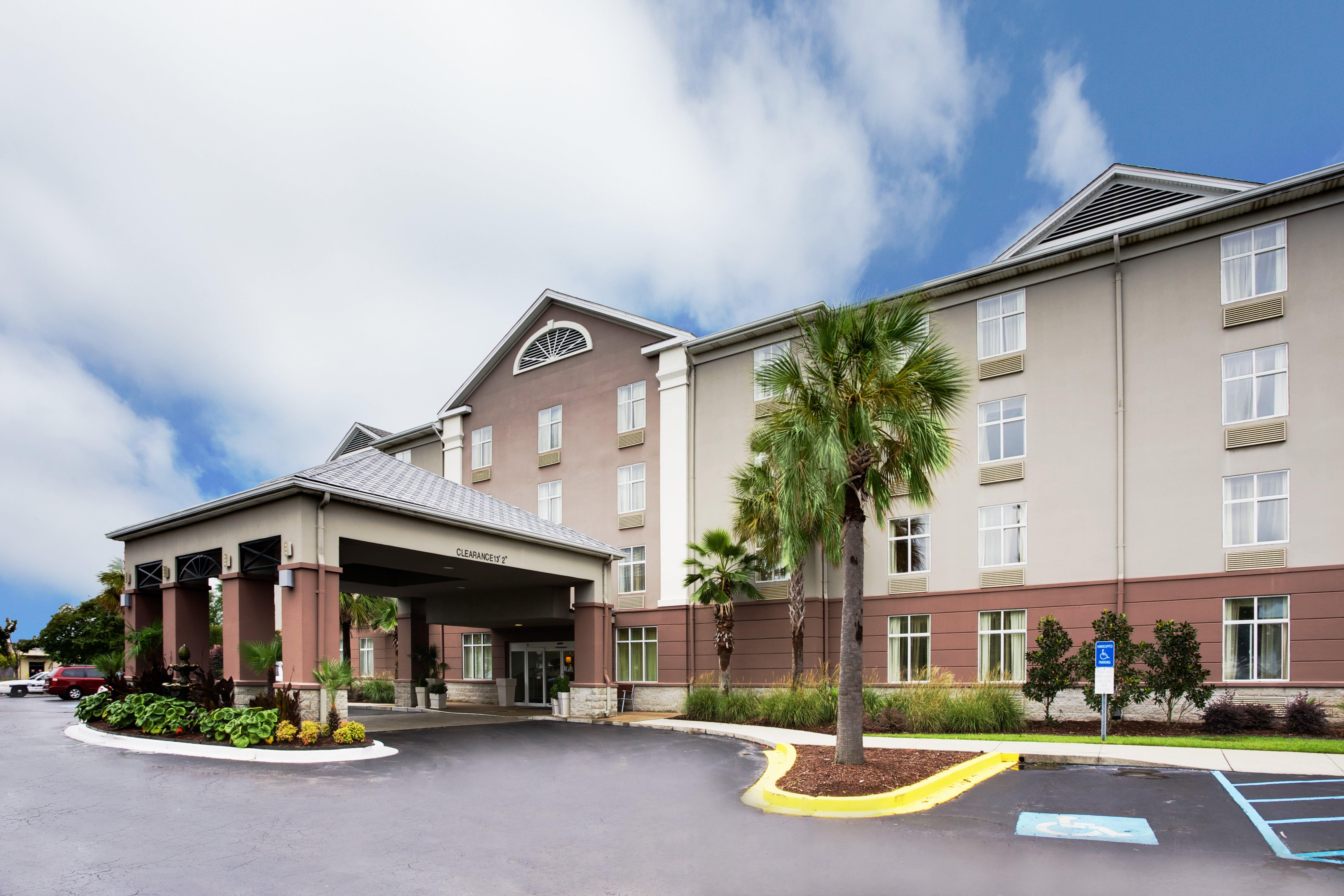 Holiday Inn Express Hotel & Suites Charleston-Ashley Phosphate By Ihg Север Чарлстон Экстерьер фото